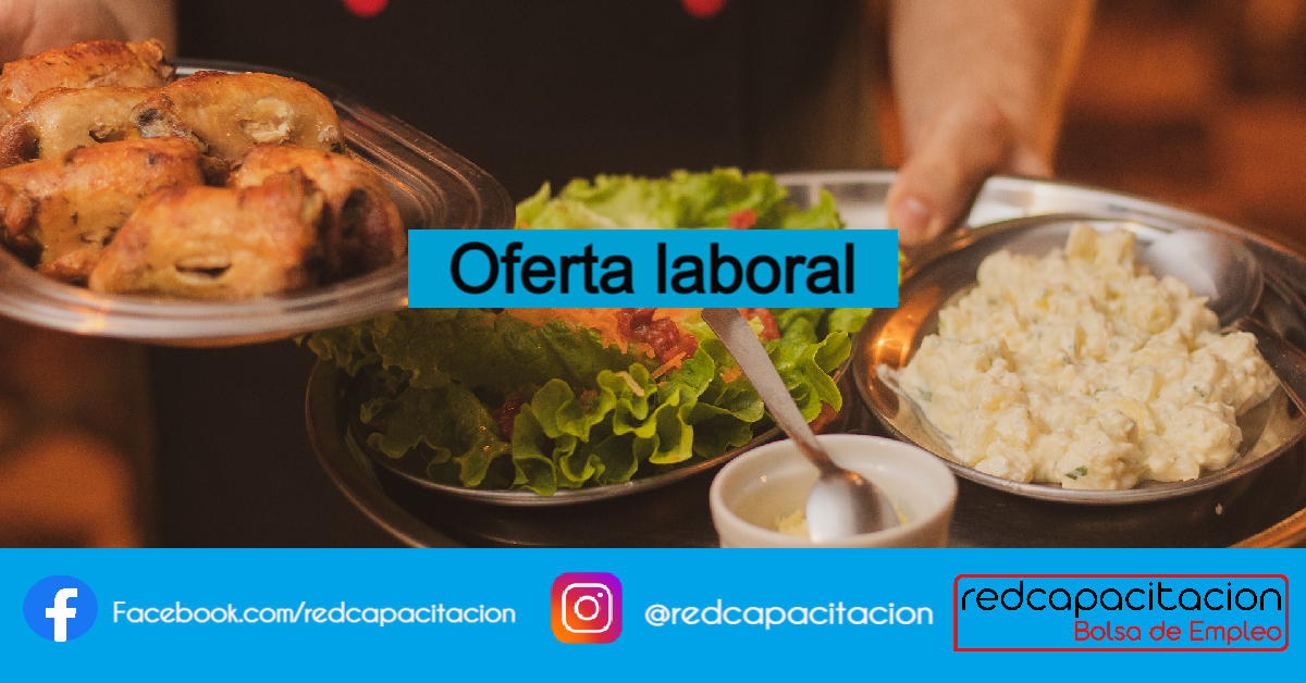 Oferta Laboral: Personal Restaurante - La Reina 
