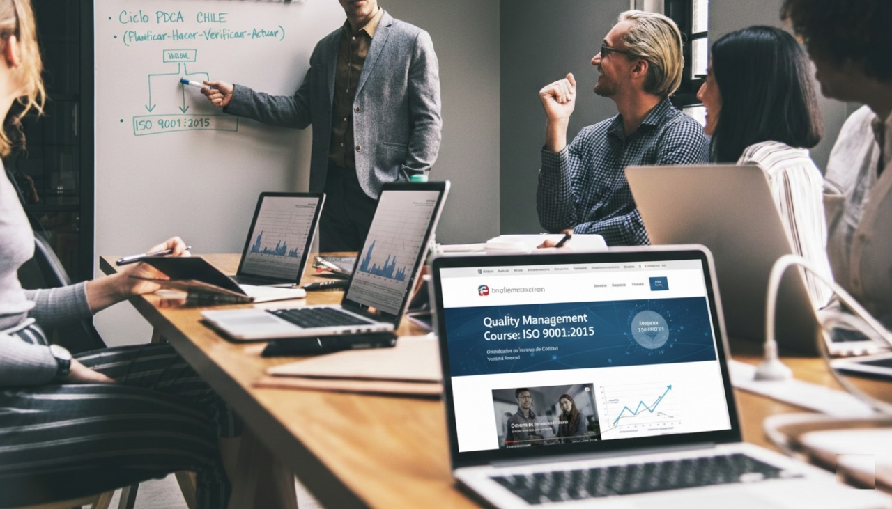 Guía ISO 9001:2015 en Chile: Implementación, Requisitos y Capacitación Clave para Empresas y Profesionales