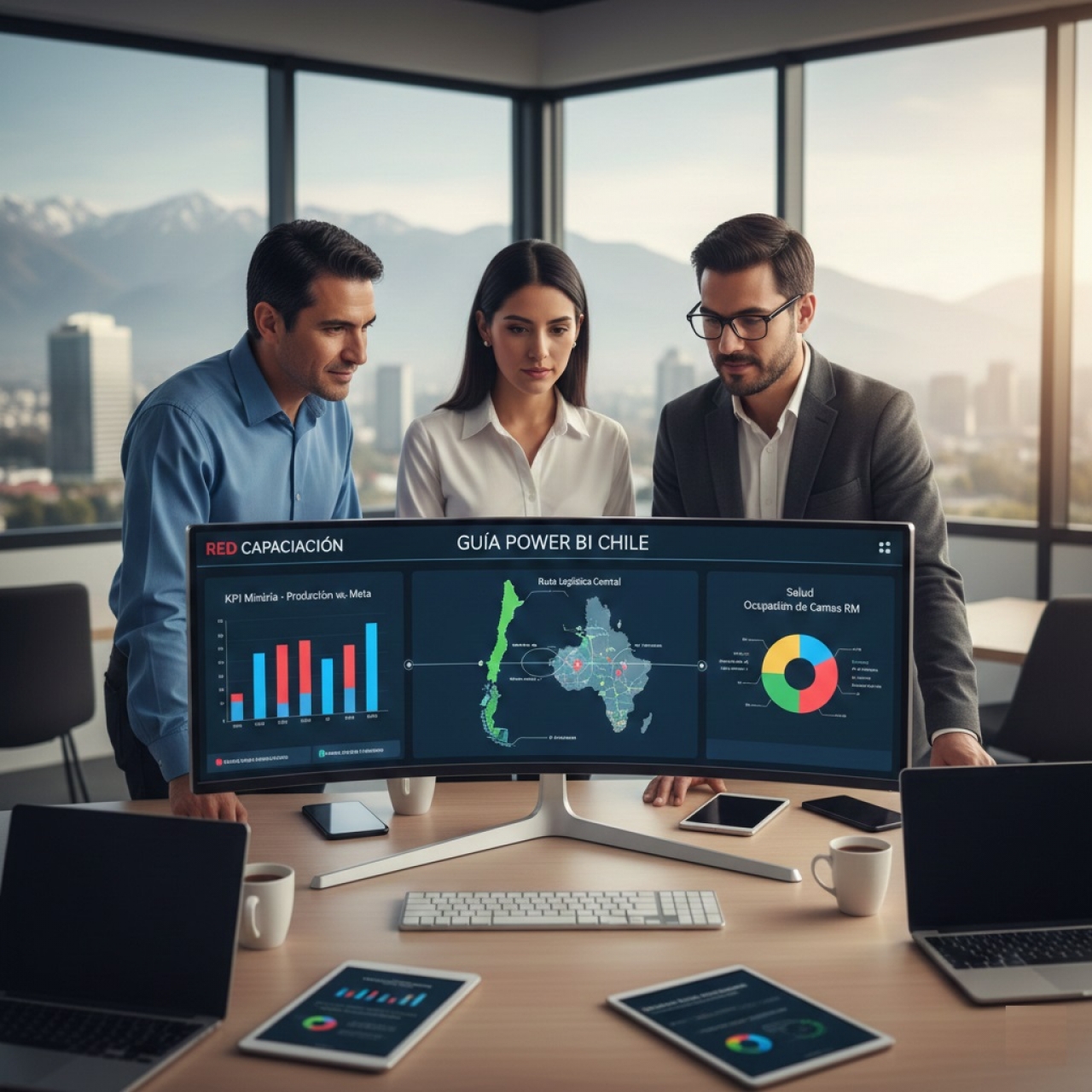 Guía Definitiva: Cómo aprender Power BI en Chile (De cero a experto)