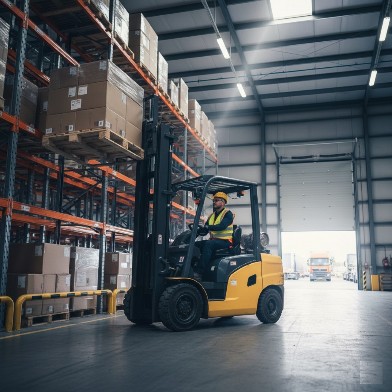 Guía de Grúa Horquilla en Chile: Licencia, Normativa y Capacitación Obligatoria