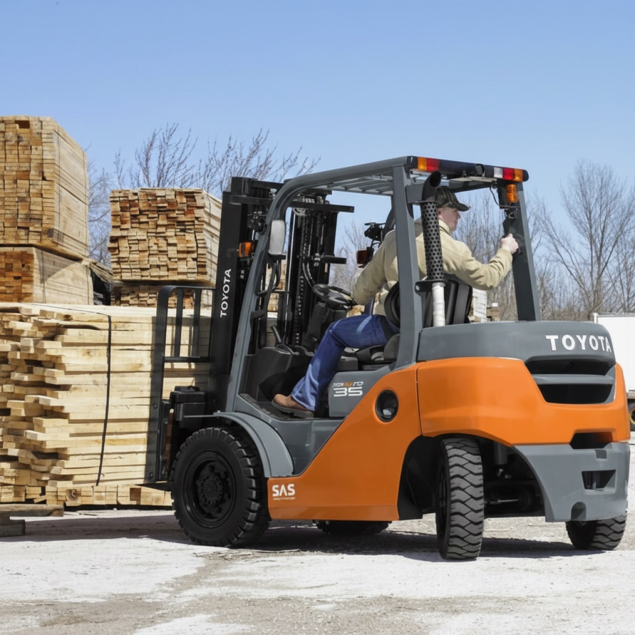 Curso de Introducción a la Grúa Horquilla: Operación Segura y Normativa