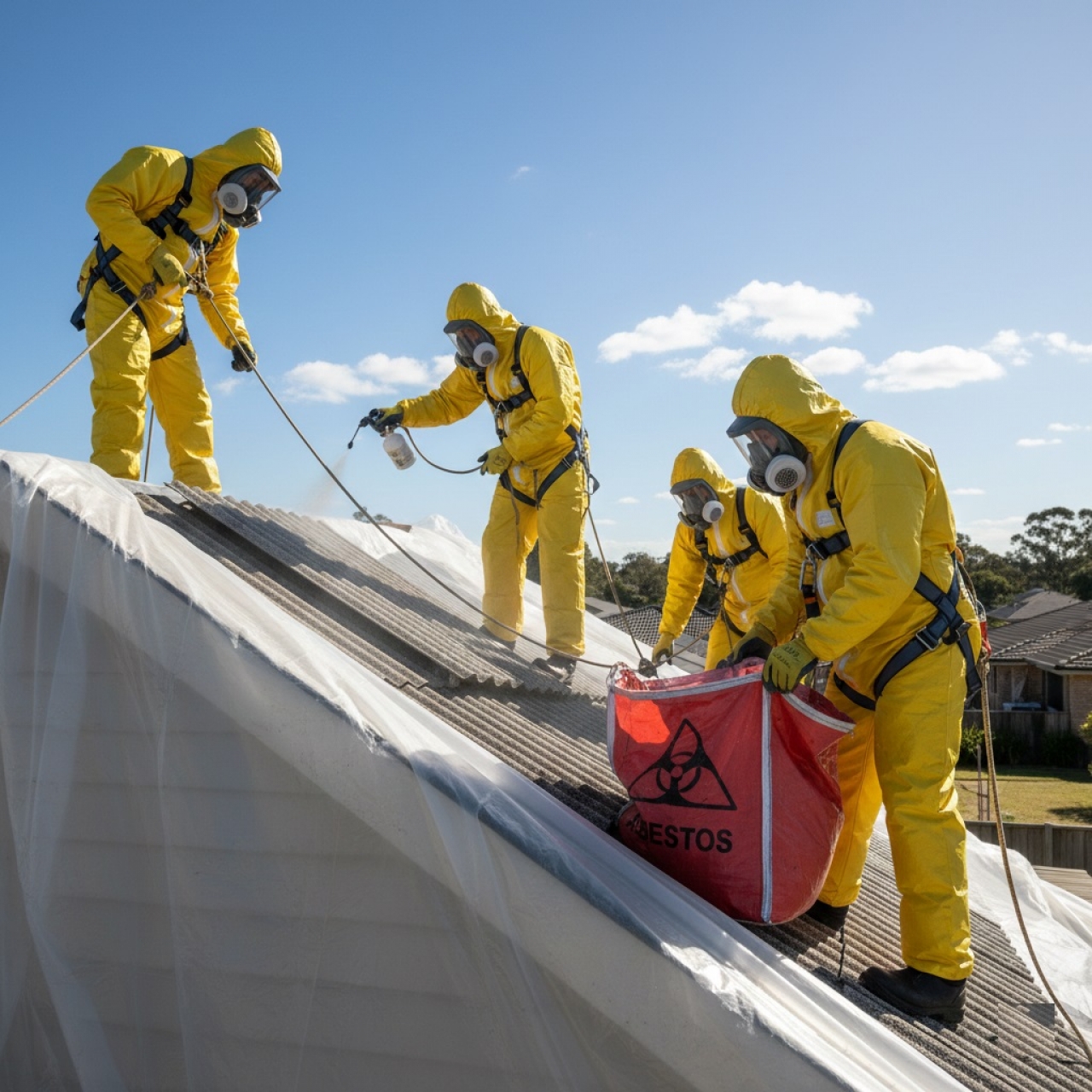 Curso de Retiro de Asbesto Online: Normativa y Manejo Seguro