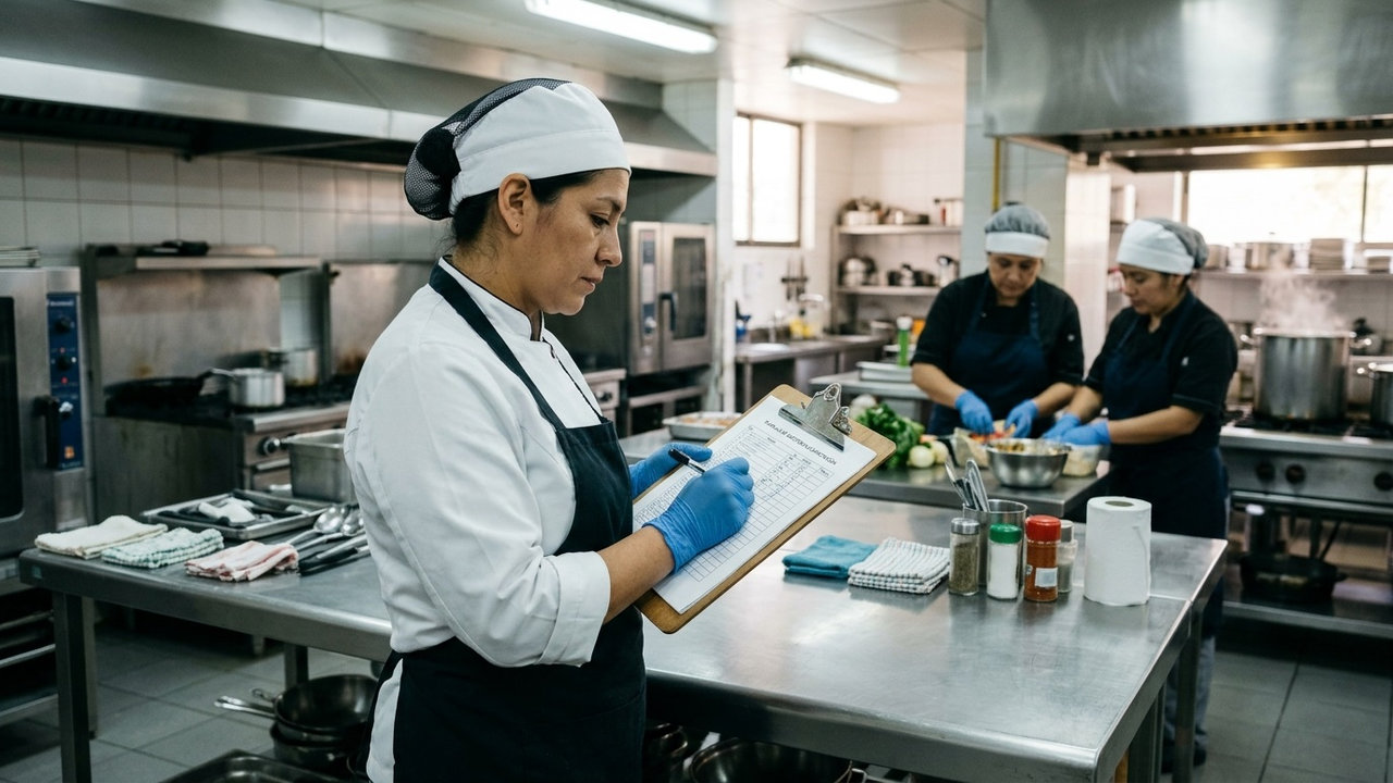 Carnet de manipulador de alimentos en Chile: guía de lo que exige la ley