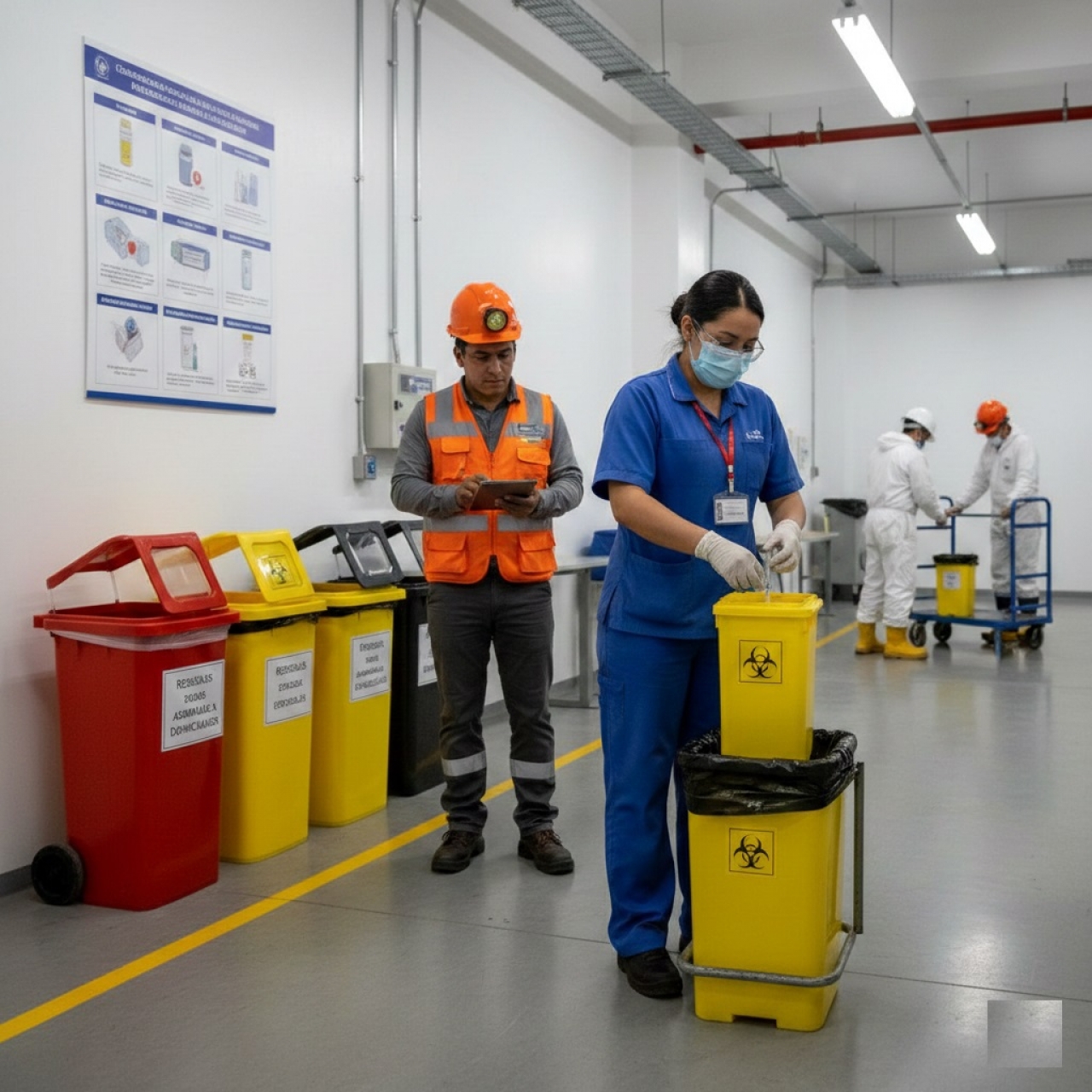 REAS en Chile: Guía Completa sobre Manejo de Residuos de Establecimientos de Salud y Normativa DS 6/2009