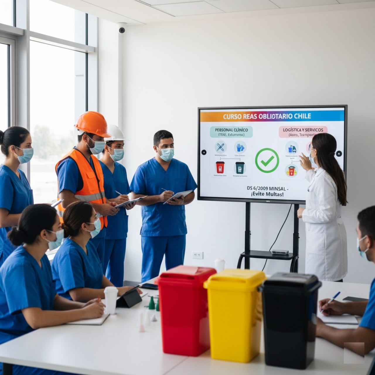 ¿Es obligatorio el curso REAS en Chile y para qué trabajadores aplica?