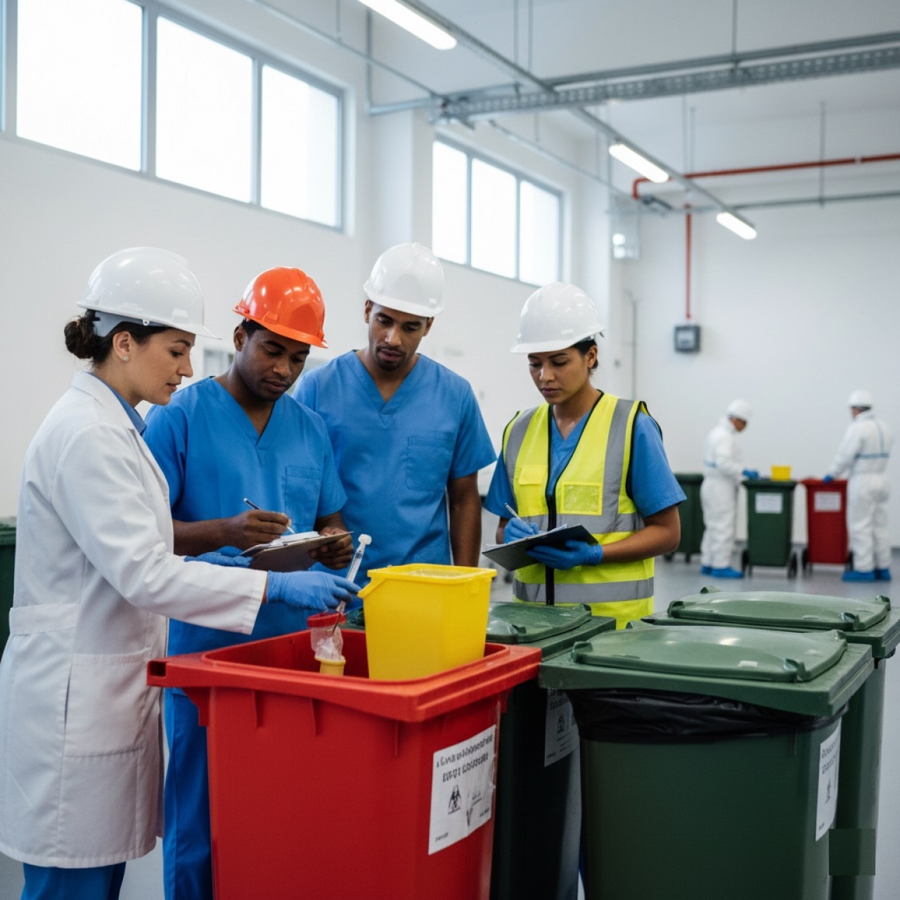 Curso REAS Online: Manejo de Residuos de Establecimientos de Atención de Salud