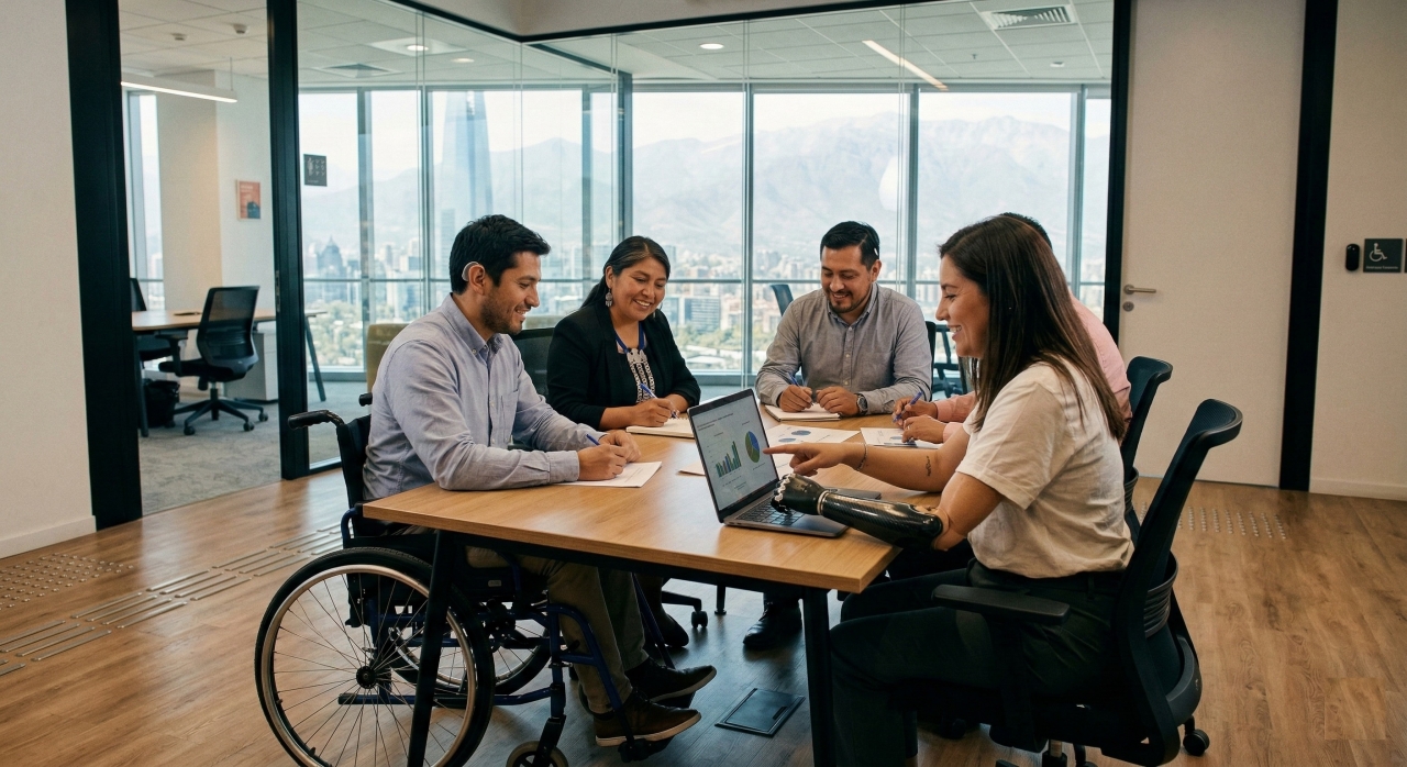 Guía de Inclusión Laboral en Chile: Leyes, Gestión y Capacitación Obligatoria