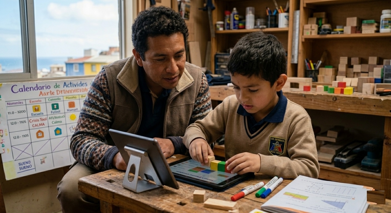 TDAH: Estrategias de Apoyo Integral y Manejo Escolar PIE