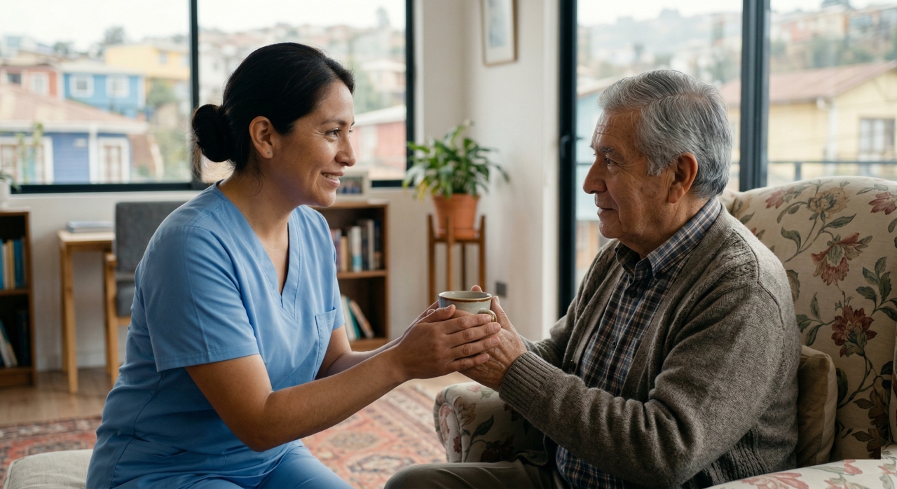 Guía de Gerontología y Cuidado del Adulto Mayor en Chile: Formación para una Asistencia Digna