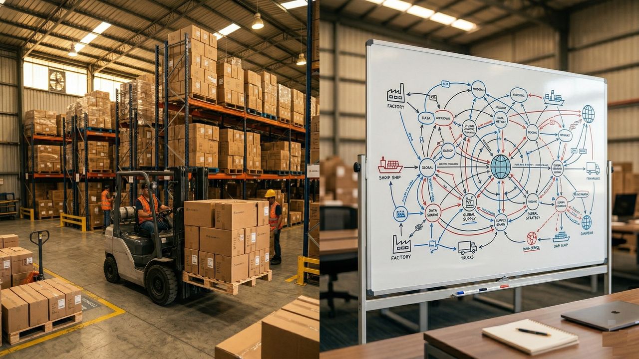 Logística vs Supply Chain: ¿son lo mismo? La diferencia que necesitas entender