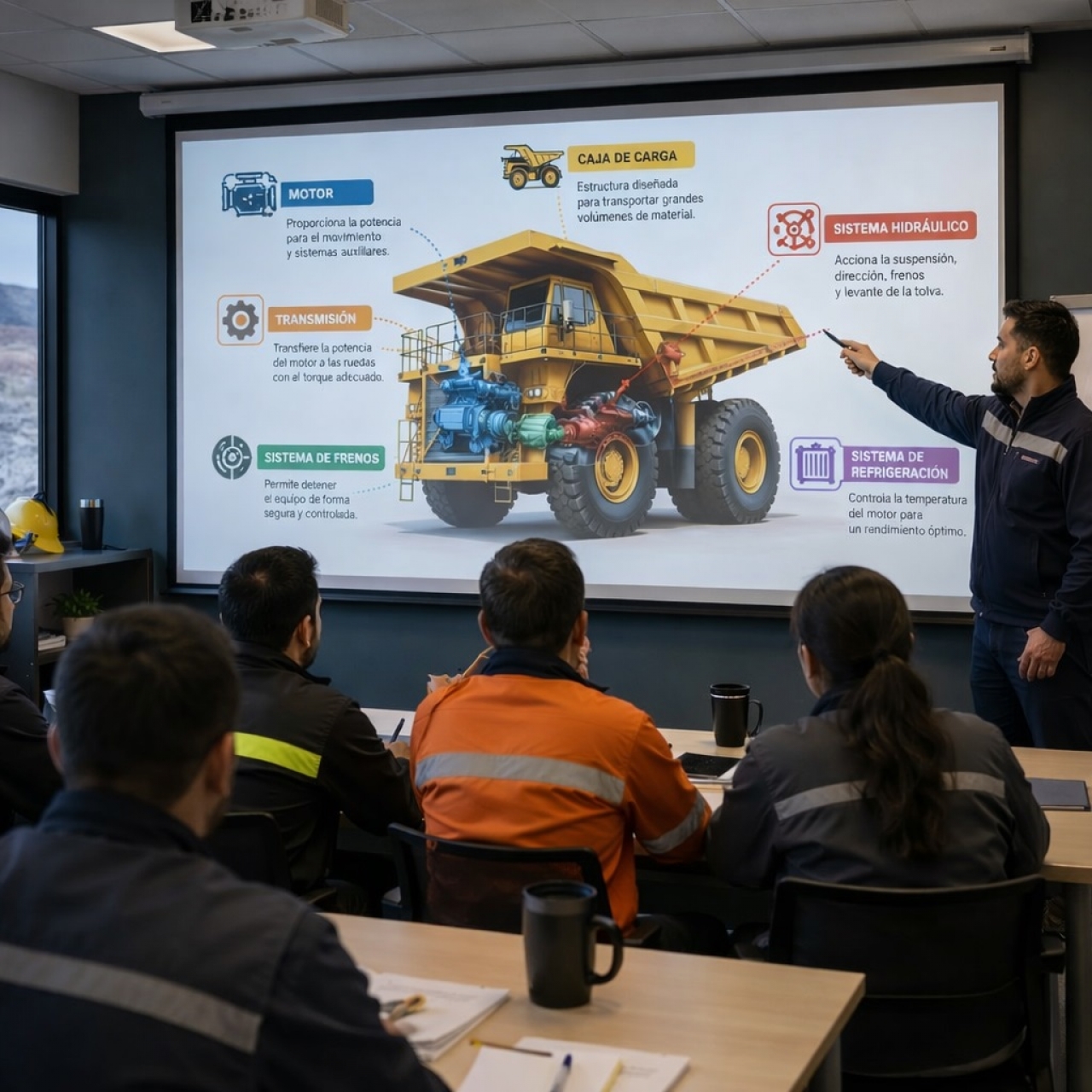 Mantenimiento de Maquinaria Pesada: El Factor Clave que Define la Rentabilidad en la Minería Moderna