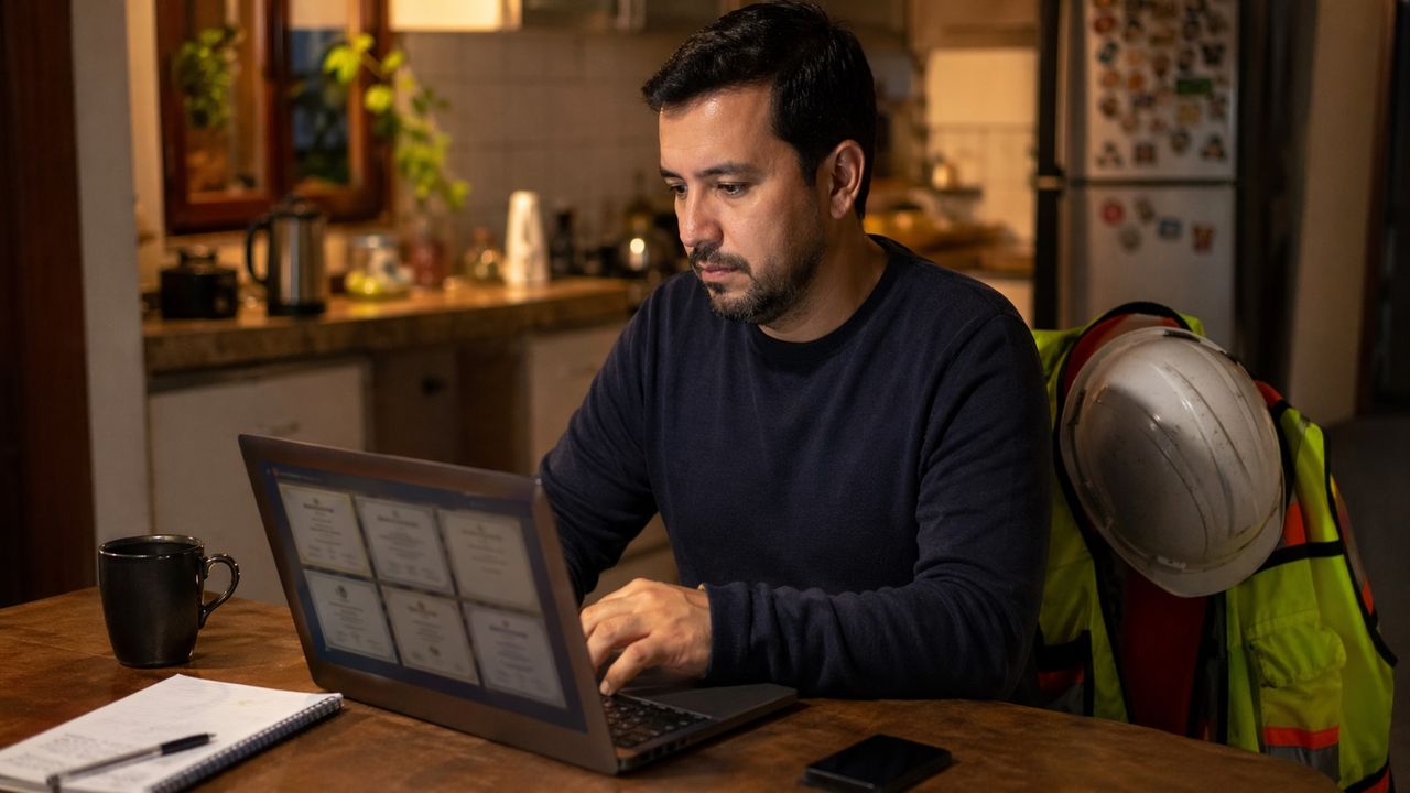 ¿En qué orden obtener las certificaciones de seguridad industrial? La ruta lógica según tu cargo en 2026