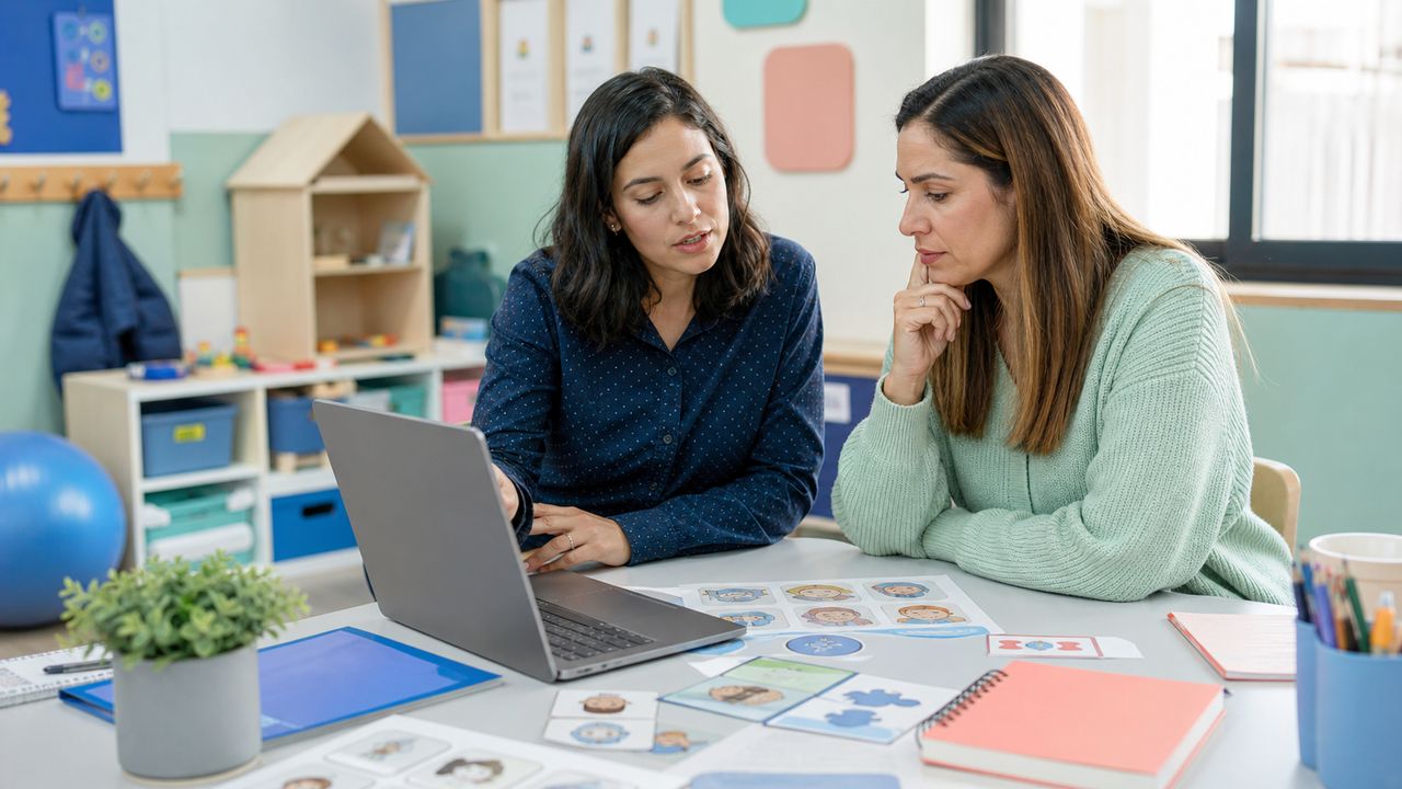 Qué curso elegir sobre TEA, TDAH o sueño infantil según tu necesidad