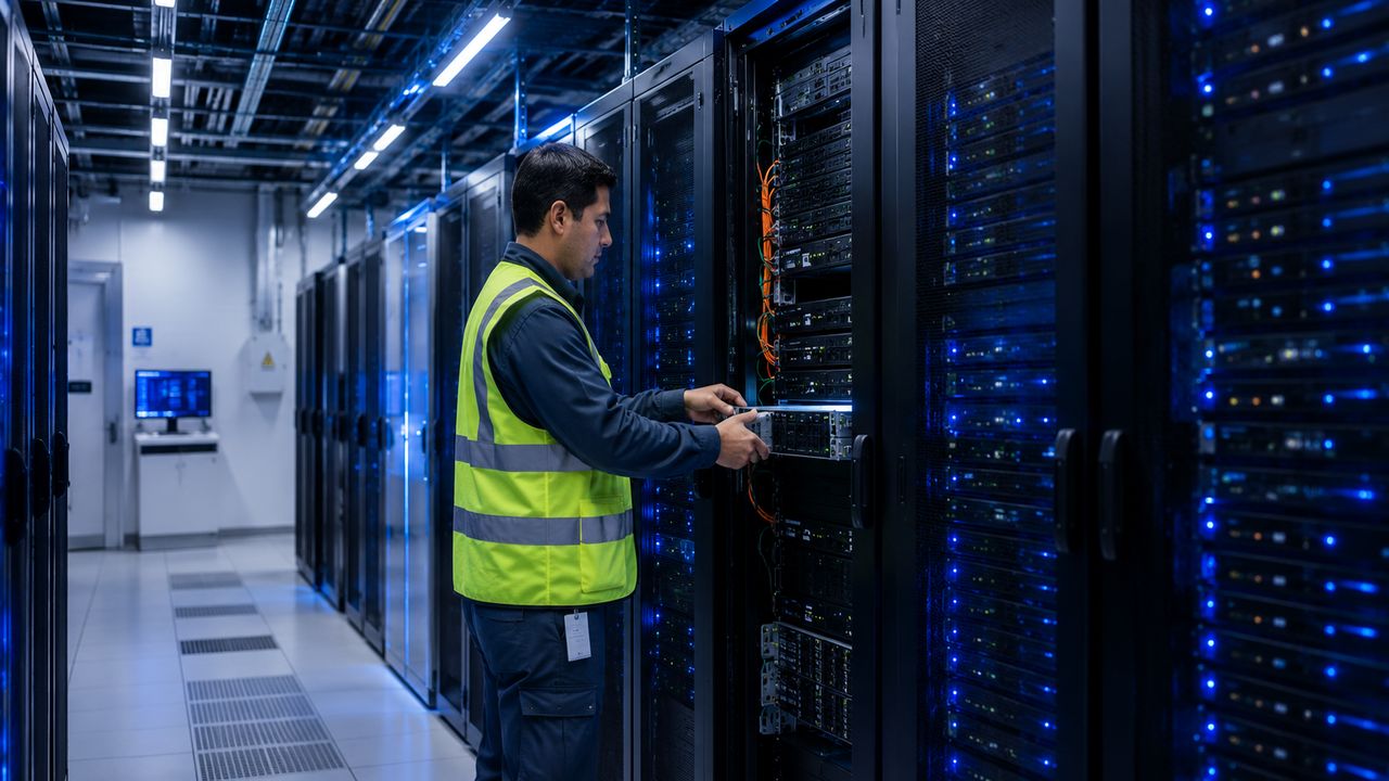 Trabajos en data center en Chile: qué perfiles busca la industria y cómo prepararte en 2026