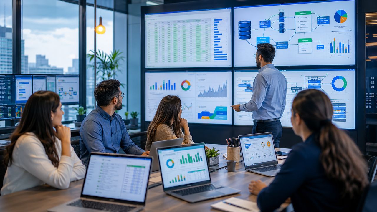 Cursos de Excel, Power BI y Análisis de Datos