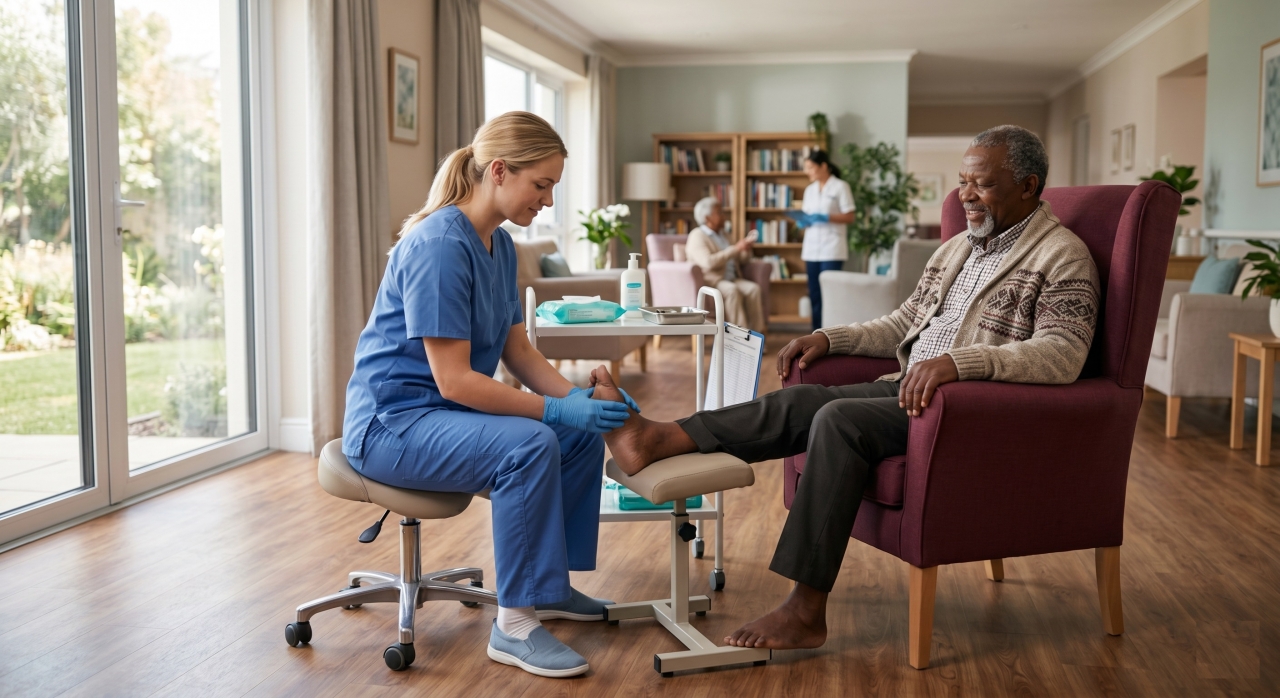 Errores Habituales de Higiene y Confort del Pie en Residencias Geriátricas (ELEAM) y Cómo Solucionarlos