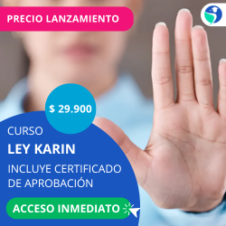 publicidad Curso ley karin