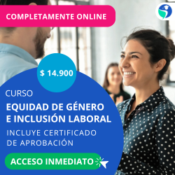 publicidad Curso equidad de genero