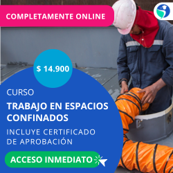 publicidad Curso Trabajo en espacios confinados