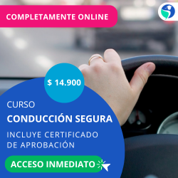 publicidad Curso conducción segura