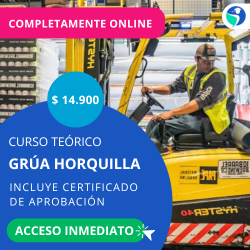 publicidad Curso Grua Horquilla