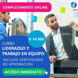 publicidad Curso Liderazgo y Trabajo en Equipo