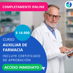 publicidad curso auxiliar de farmacia