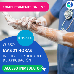 publicidad Cursos IAAS 21 HORAS