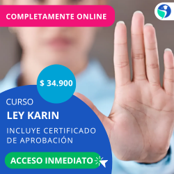 publicidad Curso ley karin