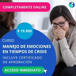 publicidad Curso manejo de emociones