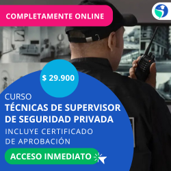 publicidad Curso Supervisor de seguridad