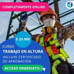 publicidad Curso Trabajo en altura