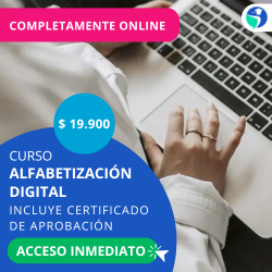 publicidad Alfabetizacion digital