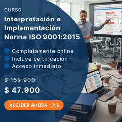publicidad CURSO ISO 9001