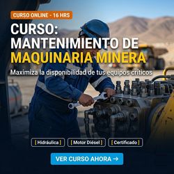 publicidad Mantenimiento de Maquinaria Minera