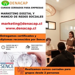 publicidad Curso de Marketing Digital y Redes Sociales