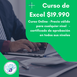 publicidad Excel Práctico para el Trabajo